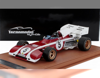 FERRARI F1 312b2 N 5 South African Gp (with Pilot Figure) (1971) Jacky Ickx, Red White