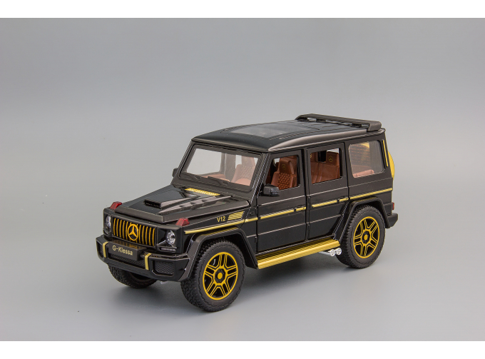 MERCEDES-BENZ G-class (G63), чёрный глянцевый