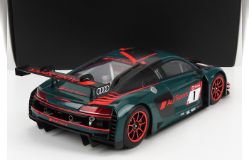 AUDI R8 Lms Gt3 Audi Sport N1 Green Hell (2021), Green Black Red