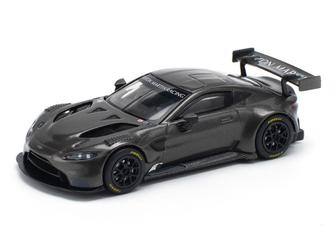 ASTON MARTIN GT3, carbon edition