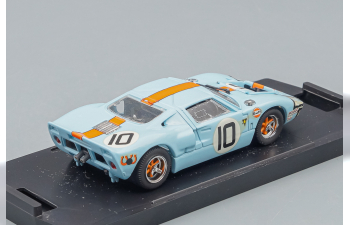 FORD GT 40 #10 Le Mans (1968), sea blue