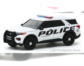 FORD Police Interceptor Utility Show Vehicle 2020