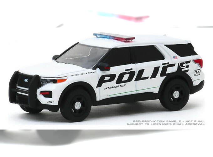 FORD Police Interceptor Utility Show Vehicle 2020