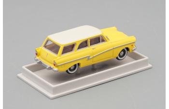 FORD Taunus 17M Kombi de Luxe, yellow / white