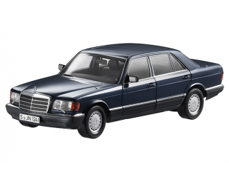 MERCEDES-BENZ 560SEL W126 Facelift (1985-1991), blue-gray