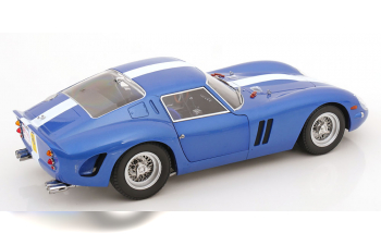 FERRARI 250 GTO (1962), blue metallic/white