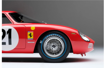 FERRARI 250 LM Winner 24 Hours of Le Mans (1965) #21 driven by M.GREGORY/J.RINDT