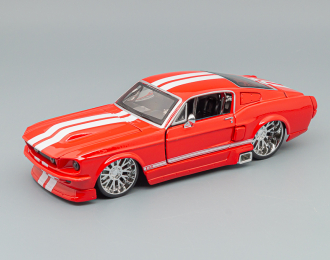 Ford Mustang GT 1967, Red