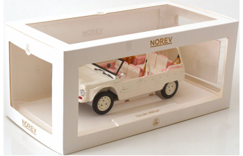 CITROEN Mehari Electric "Eden Sorbet" (2023), White/Pink