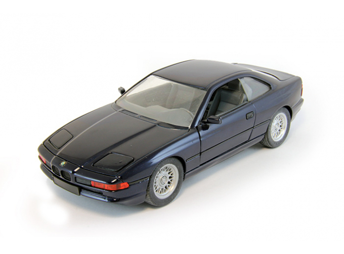 BMW 850i (1995), dark blue