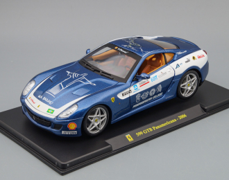 FERRARI 599 GTB Panamericana (2006), blue