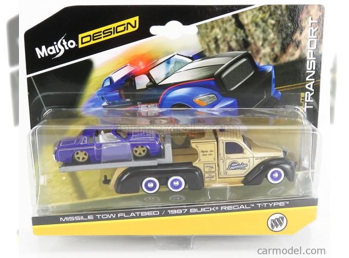 BUICK MISSELE TOW RAMP TRUCK 3-ASSI WITH REGAL-T CUSTOM