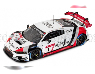 AUDI R8 Lms Gt3 Team Audi Sport Scherer Phx №1 24h Nurburgring (2023) Mattia Drudi - Ricardo Feller - Dennis Lind - Frederic Vervisch, White Red