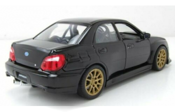 SUBARU Impreza WRX STi (2010), black