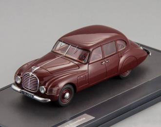 HORCH 930S Stromlinie (1948), maroon