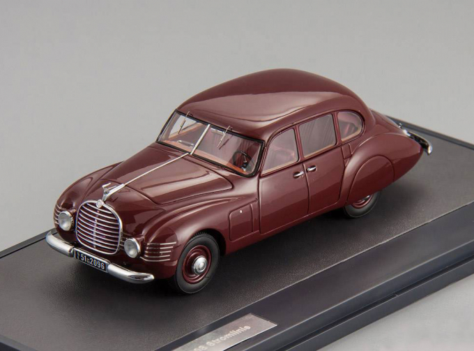 HORCH 930S Stromlinie (1948), maroon