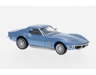 CHEVROLET Corvette C3 (1967), blue