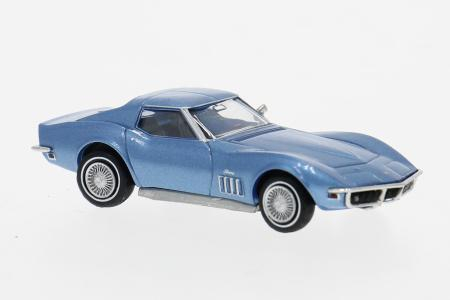 CHEVROLET Corvette C3 (1967), blue