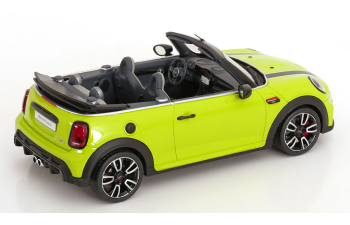 Mini JCW Cabrio zesty, yellow C5H 2021