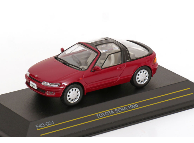 TOYOTA Sera 1990, Red