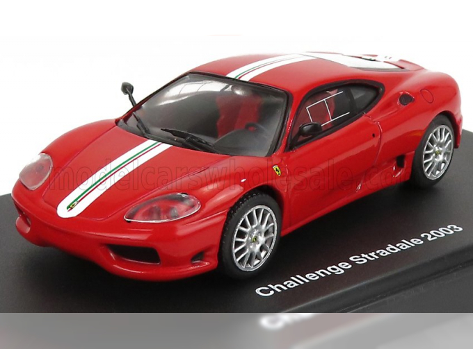 FERRARI 360 Challenge Stradale (2003), Red