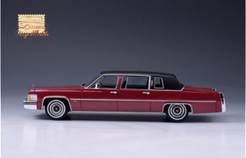 CADILLAC Fleetwood 75 1978 Maroon Metallic