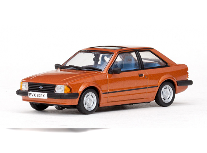 FORD Escort Mk.III GL (1981), aztec bronze