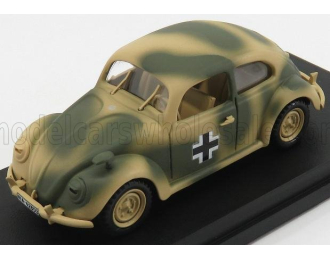 VOLKSWAGEN Beetle Maggiolino Africa Korps Wehrmarcht Edition (1941), Military Camouflage