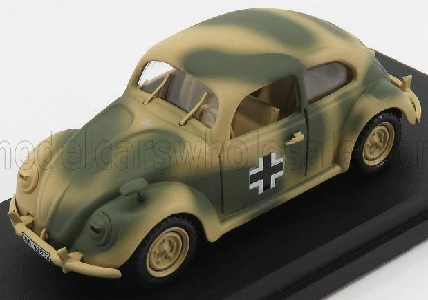 VOLKSWAGEN Beetle Maggiolino Africa Korps Wehrmarcht Edition (1941), Military Camouflage
