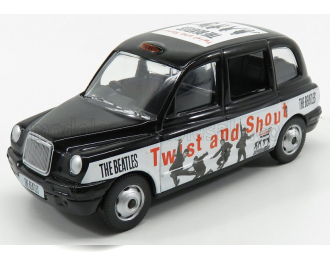 AUSTIN London Taxi Lti Tx4 (2007) - The Beatles - Twist And Shout, Black White