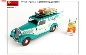 Сборная модель TYP 170V LIEFERWAGEN