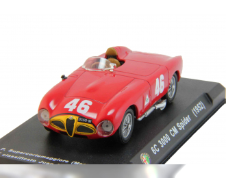 ALFA ROMEO 6C 3000 CM Spider #46 (1952), red