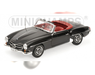 MERCEDES-BENZ 190 SL (W121) 1955, BLACK