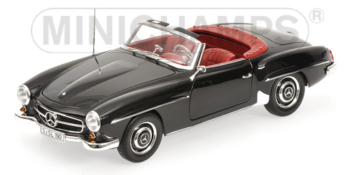MERCEDES-BENZ 190 SL (W121) 1955, BLACK