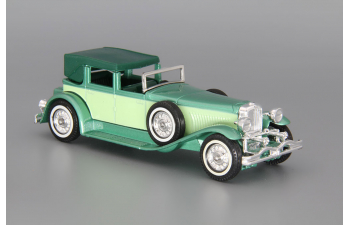 DUESENBERG Model J (1930), green / light green