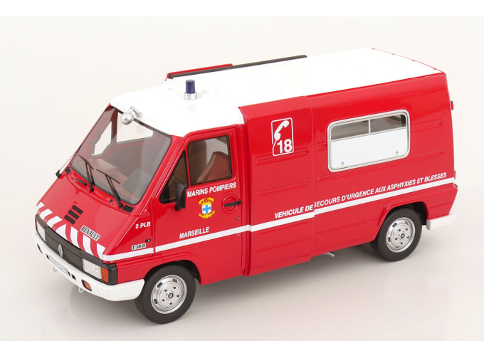 RENAULT Master T30D fire engine (1980)