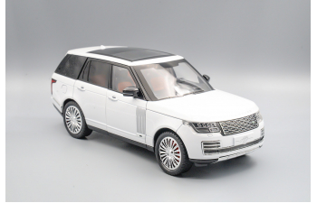 Range Rover (Land Rover), белый (28 см)