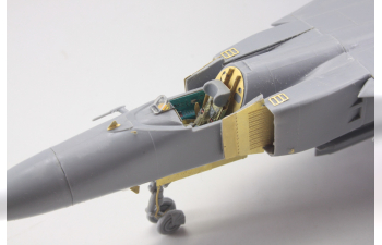Фототравление МиГ-23 (Звезда) цветные приборные доски