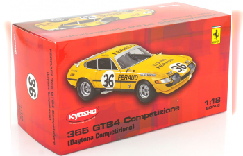 FERRARI 365 GTB4 Competizione №36 24h Le Mans, Bell/Pilette/Bond (1972)