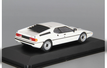 BMW M1 (1978-1981), white