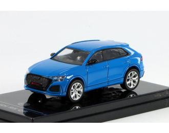 AUDI RS Q8 Turbo RHD, blue