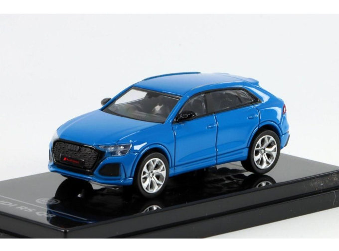 AUDI RS Q8 Turbo RHD, blue
