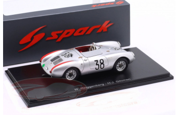 PORSCHE 550 Spyder №38 Walter Ringgenberg, Hans-Jörg Gilomen (1955)