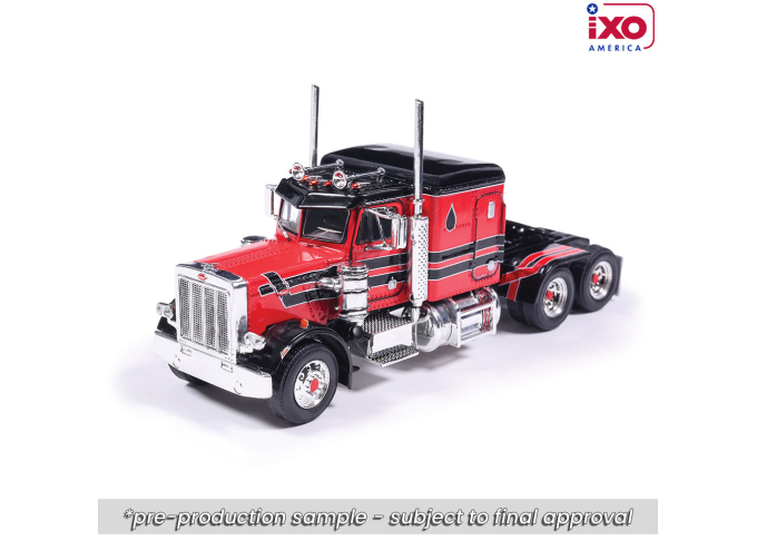 PETERBILT 359 (1973), red / black