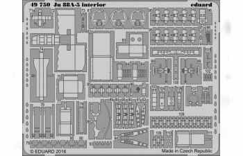 Фототравление для Ju 88A-5 interior