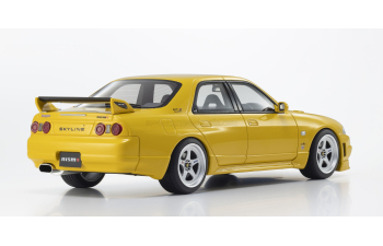 NISSAN Skyline GT-R (R34) Nismo Autech Version Tuned RHD (2007), yellow