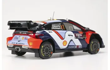 HYUNDAI i20 N Rally1 #1 Safari Rallye Kenia T.Neuville/M.Wydaeghe (2025)