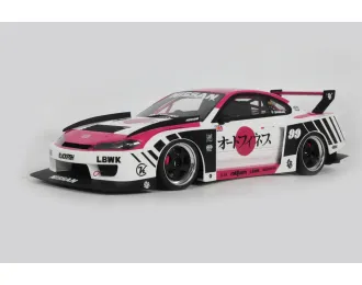 NISSAN Silvia (S15) Super Silhouette By LB-Works *Resin serie* (2025), pink