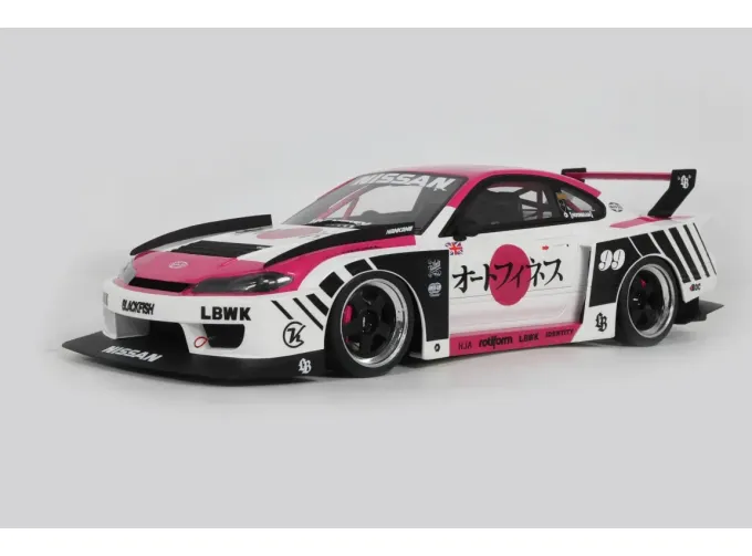 NISSAN Silvia (S15) Super Silhouette By LB-Works *Resin serie* (2025), pink