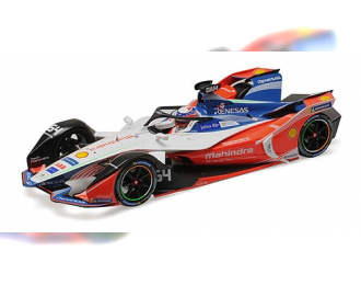 FORMULA E SEASON 5 - MAHINDRA RACING - JEROME D'AMBROSIO